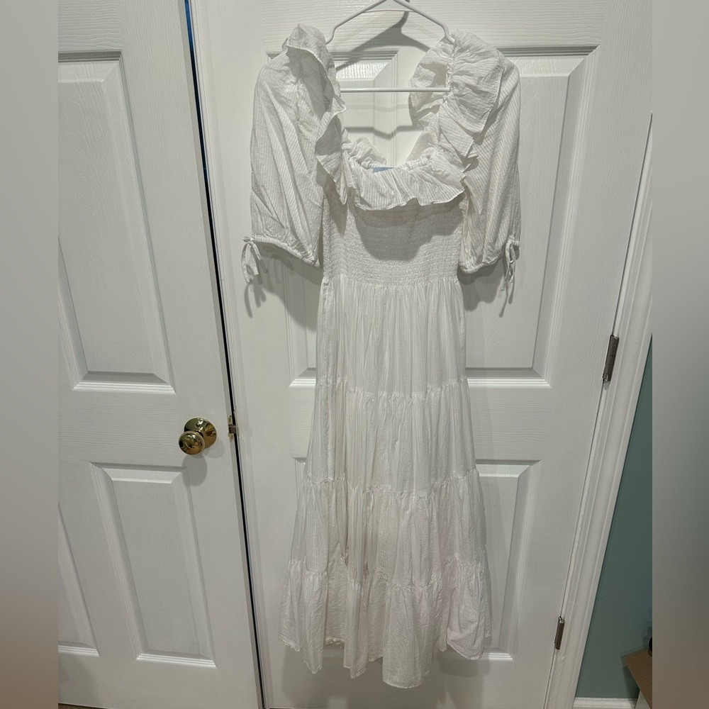 HILL HOUSE HOME THE CORINNE NAP DRESS - Picture 4 of 6